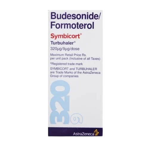 Symbicort Inhaler 320/9 (Budesonide Inhalation 320/9 mcg)
