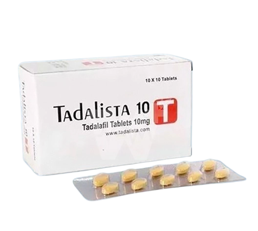 Tadalista 10mg Tablet (Tadalafil 10mg)