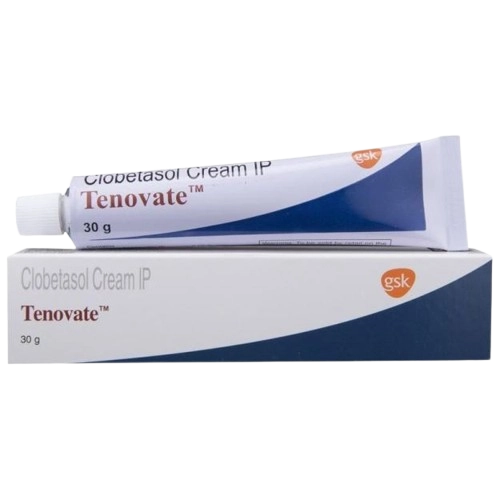 Tenovate Cream (Clobetasol Propionate 0.05% w/w)