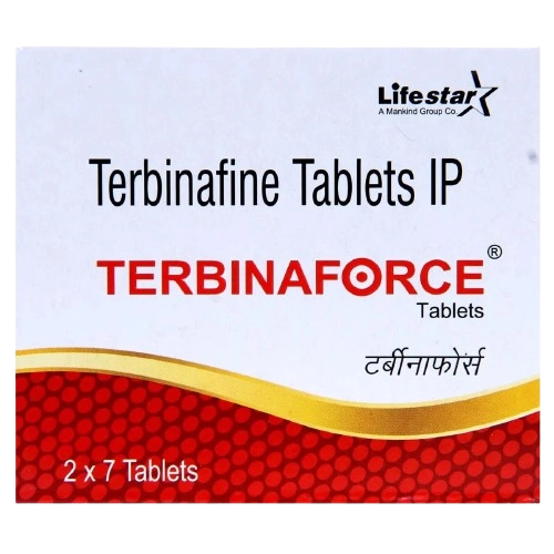 Terbinaforce Tablet Terbinafine (250mg)