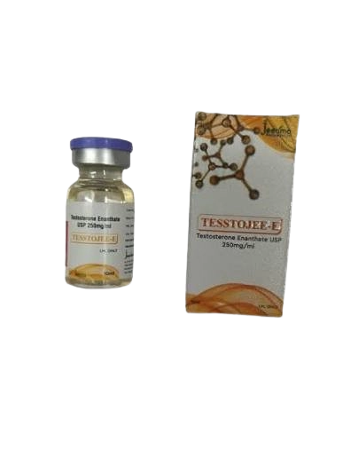 Tesstojee-E 250 mg Injection (Testosterone Enanthate) – 10 ml Vial