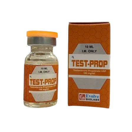 Test-Prop 100 mg Injection (Testosterone Propionate) – 10 ml Vial