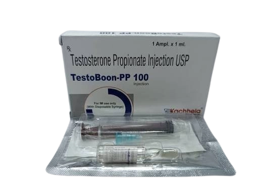 Testoboon-PP 100 mg Injection (Testosterone Propionate) – 1 ml Vial