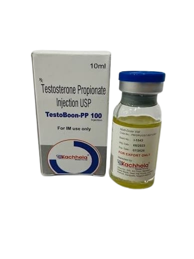 Testoboon-PP 100 mg Injection (Testosterone Propionate) – 10 ml Vial
