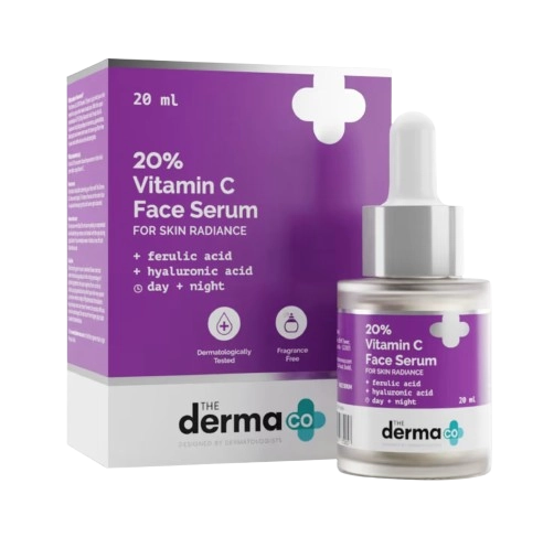 The Derma Co. 20% Vitamin C Face Serum – 20ml bottle