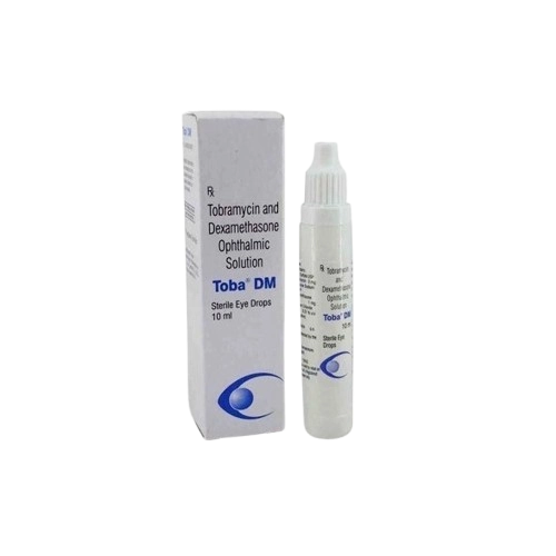 Toba DM Eye Drops (Tobramycin 3 mg + Dexamethasone 1 mg)
