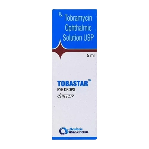 Tobastar Eye Drops 5 ml (Tobramycin 0.3% w/v)