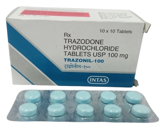 Trazonil 100 Tablet Trazodone (100mg)