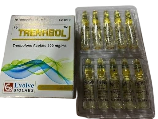 Trenabol 100 mg Injection (Trenbolone Acetate) – 1 ml Vial