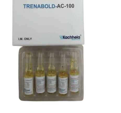 Trenabold AC 100 mg Injection (Trenbolone Acetate) – 1 ml Vial