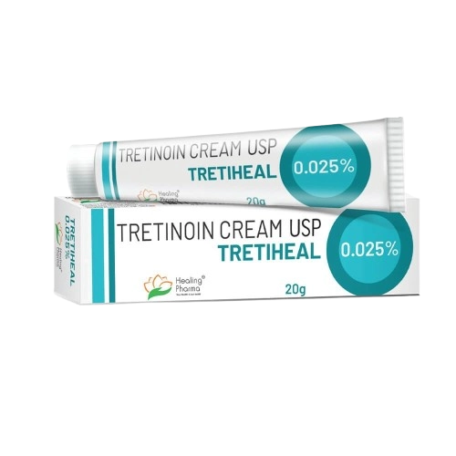 Tretiheal Cream 20 g (Tretinoin 0.025%)