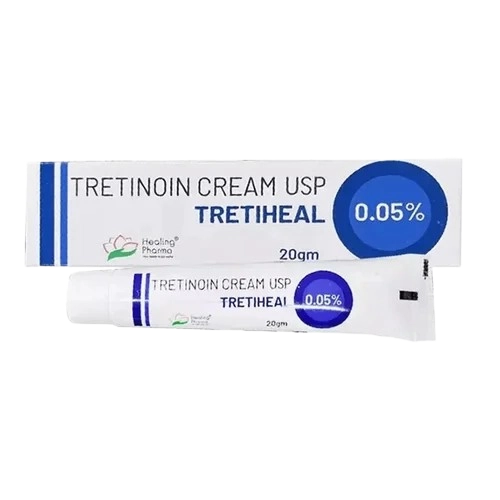 Tretiheal Cream 20 g (Tretinoin 0.05%)