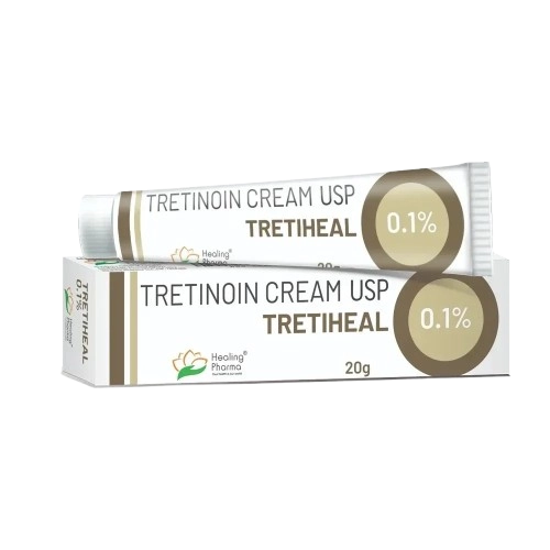Tretiheal Cream 20 g (Tretinoin 0.1%)