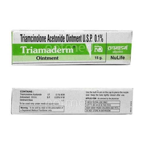 Triamaderm Ointment - Triamcinolone (0.1% w/w)