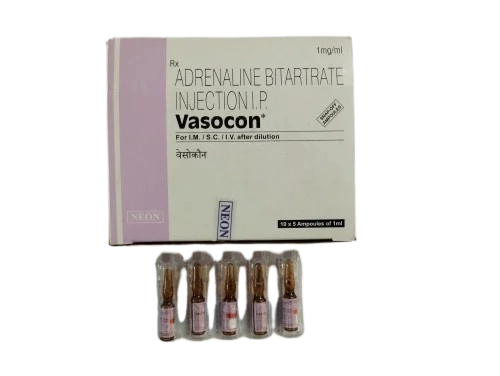 Vasocon Injection 1mg/ml (Adrenaline)