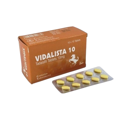 Vidalista 10 mg Tablet (Tadalafil)