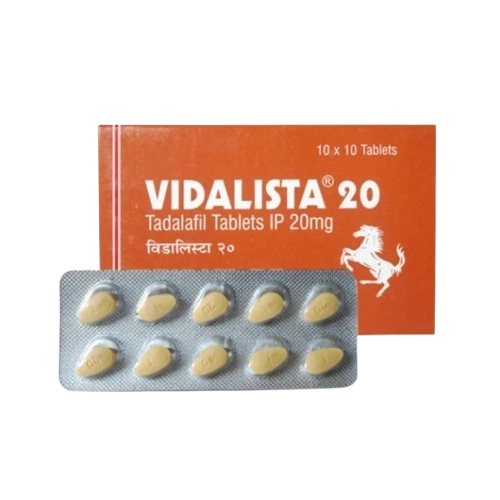 Vidalista 20mg Tablet (Tadalafil 20mg)