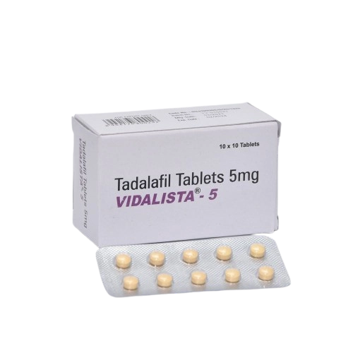Vidalista 5 mg Tablet (Tadalafil)