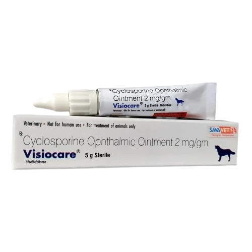 Visiocare Ophthalmic Ointment 5gm (Cyclosporine)