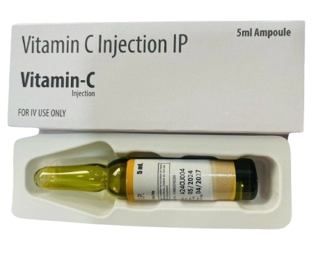 Vitamin C Injection – 5ml ampoule