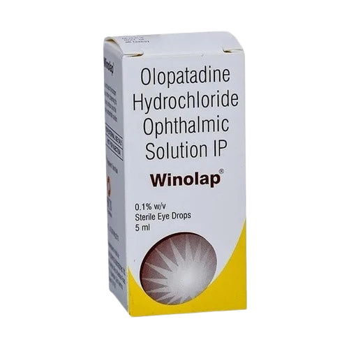 Winolap Eye Drop Olopatadine (0.1% w/v)