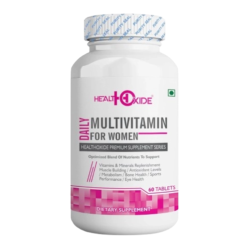 Women's Multivitamin bottle of 60 pills