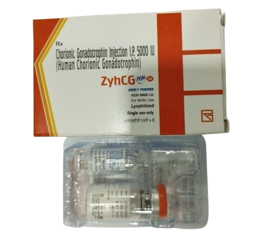 Zyhcg 5000IU Injection
