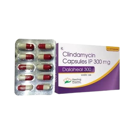 Dalaheal 300 mg Capsule (Clindamycin 300 mg)
