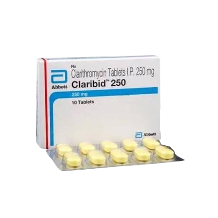Clarithromycin 250 mg Tablet