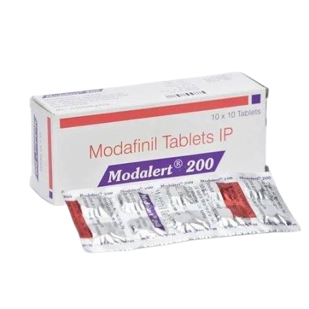 Modalert 200 mg Tablet (Modafinil 200 mg)