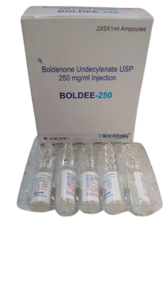 Boldee 250 mg Injection (Boldenone Undecylenate 250 mg/ml) – 1 ml Vial