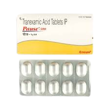 Pause 500 Tablet (Tranexamic Acid 500 mg)