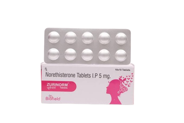 Norethisterone 5 mg Tablet