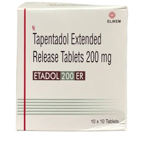Etadol 200 ER Tablet (Tapentadol 200 mg)
