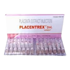 Placentrex Injection (Placenta Extract 0.1 g) – 2 ml Vial