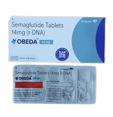 Obeda 14 mg Tablet (Semaglutide) – 10 Tablets
