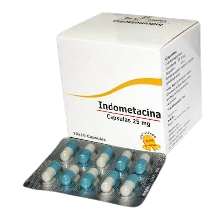 Indomethacin 25 mg Capsule