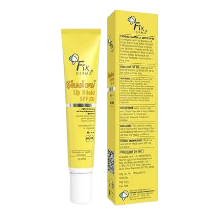 Fixderma Shadow SPF 50 Lip Shield – 15 g Balm