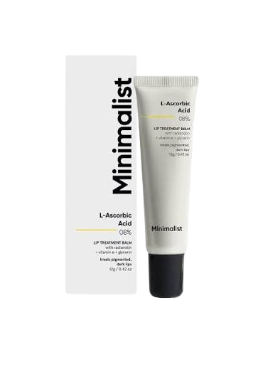 Minimalist Lip Treatment Balm 8% L-Ascorbic Acid – 20 g Tube