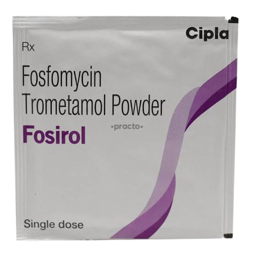 Fosirol Powder (Fosfomycin 3 g) – 8 g Sachet