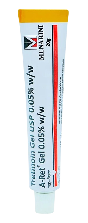 A-Ret 0.05% Gel 20 g (Tretinoin 0.05% w/w)