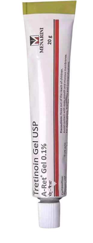 A-Ret 0.1% Gel 20 g (Tretinoin 0.1% w/w)