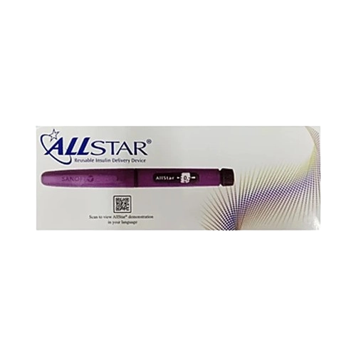Allstar Reusable Insulin Pen (Only Pen) | Diabetes Monitoring
Devices