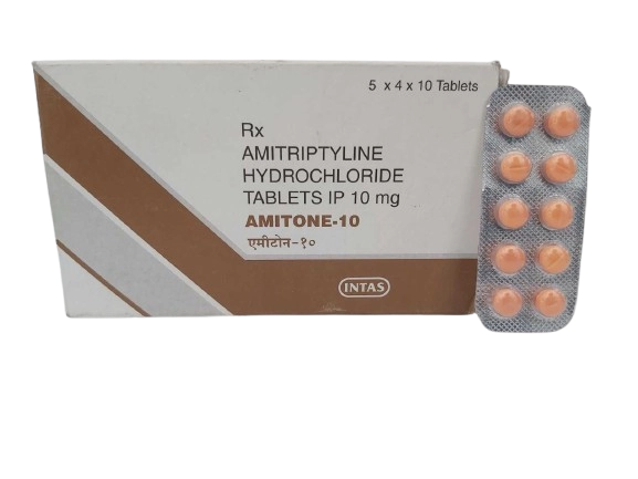 AmiTONE (Amitriptyline 10mg)