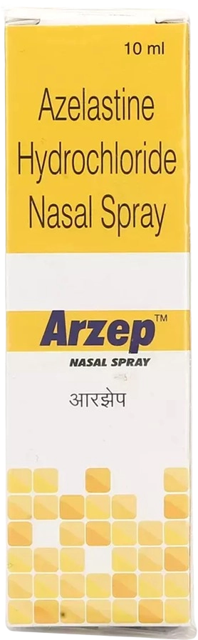 Arzep Nasal Spray 10 ml (Azelastine Hydrochloride 0.1%)