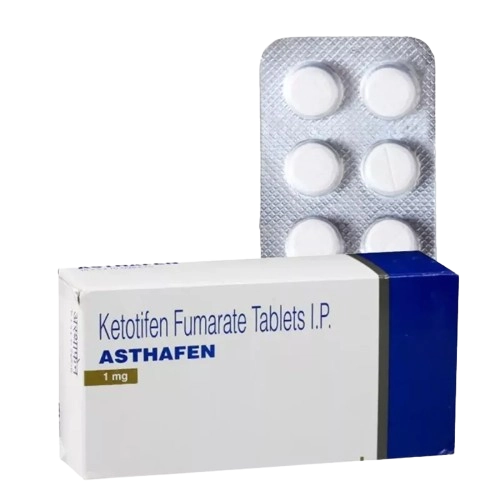 Asthafen Tablet (Ketotifen 1 mg)