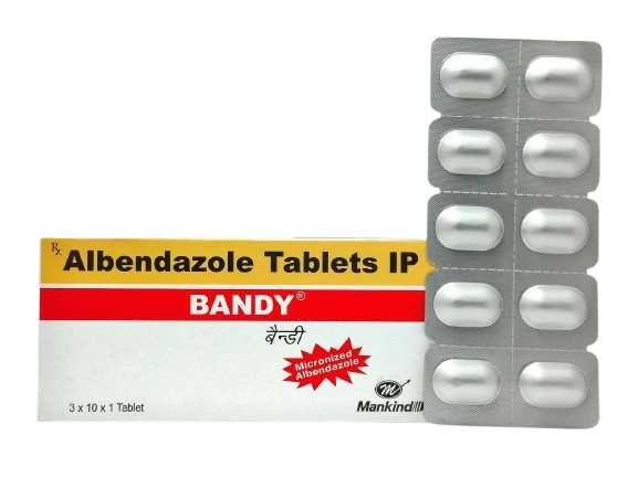 Bandy 400mg (Albendazole)