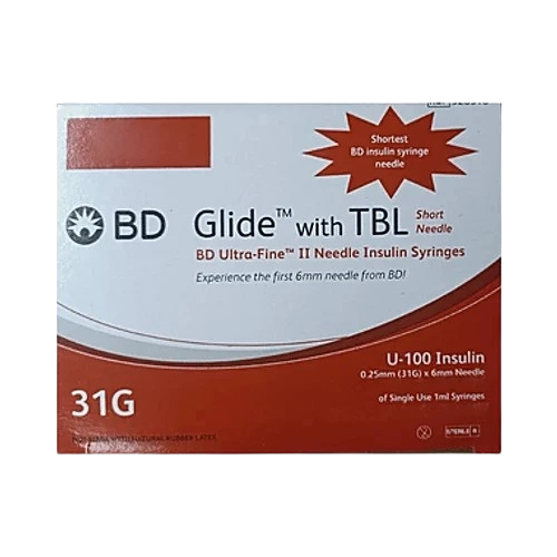 BD Insulin Syringes with BD Ultra-Fine Needle 100U 31G 6MM |
Diabetes Monitoring Devices