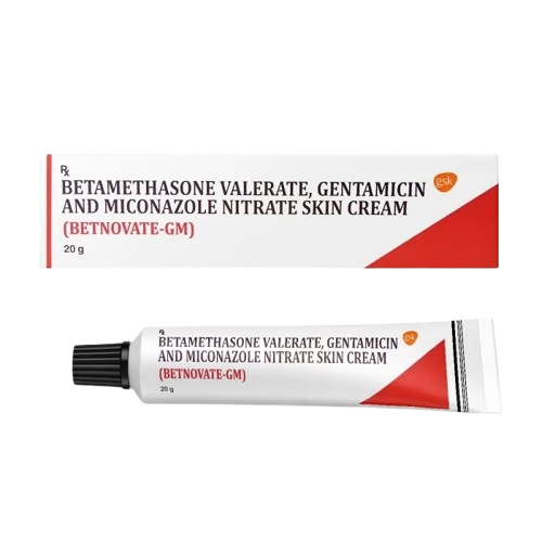 Betnovate-GM Cream – Betamethasone (0.1% w/w) – 20gm