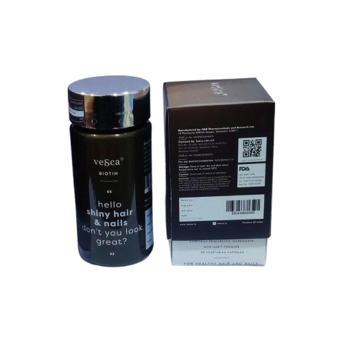 BIOTIN 10000MCG VESCA BIOTIN CAP